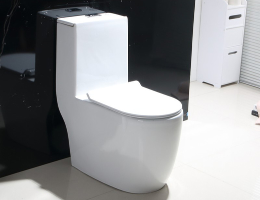 Beli Toilet Satu Bagian Portabel Modern Yang Unik Tahan Gores pembuatan online