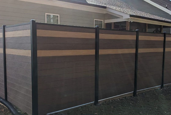 Beli Panel Pagar Dinding Eksterior WPC 24x170mm Tahan Rayap pembuatan online