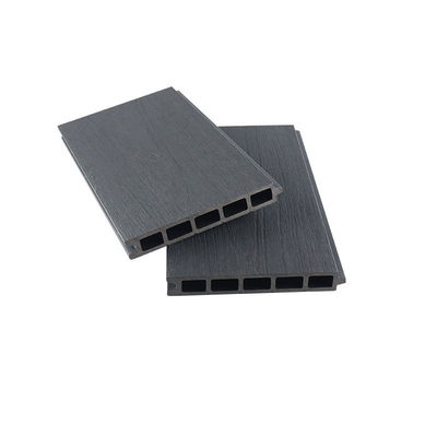 Beli Panel Pelapis WPC Abu-Abu Tua 170x24mm untuk Dinding dan Lantai Luar Ruangan pembuatan online