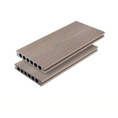 Beli Papan Decking WPC 138x23mm Anti-Jamur Panel Lantai Komposit Kayu Plastik pembuatan online