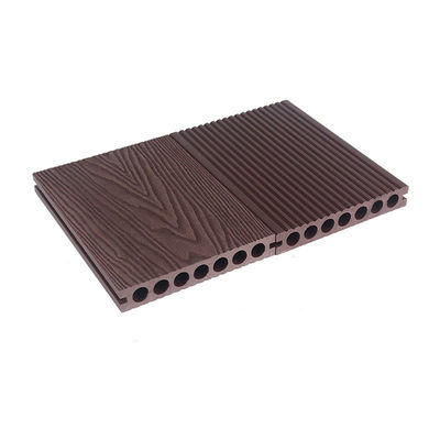 Beli 145x22mm WPC Decking Board Outdoor Indoor Kayu Plastik Komposit Lantai pembuatan online