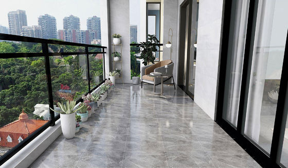 Beli 400x400mm Gray Keramik Genteng Rustis AAA Kelas Lantai Indoor pembuatan online