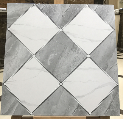 Beli 40x40cm Firebrick Keramik Genteng Untuk Hotel Dan Gray Interior Floor Tile Untuk Ruang Tinggal pembuatan online