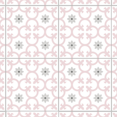 Beli 250x250mm Pink Keramik Rustik Tile untuk dapur kamar mandi pembuatan online
