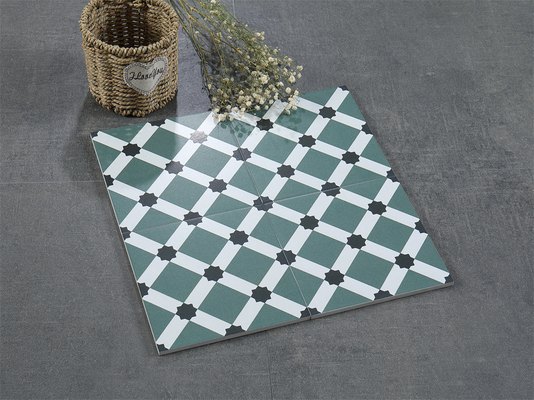 Beli Keramik tahan goresan 200x200mm genteng untuk ruang tamu dan anti-slip dinding hijau untuk hotel pembuatan online