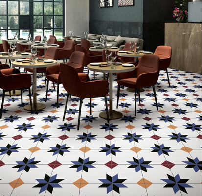 Beli 20x20cm Keramik Rustis Tile AAA Kelas Putih Badan Berbagai warna pembuatan online