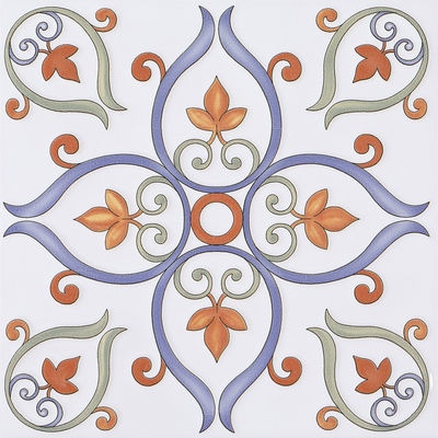 Beli Putih Biru Keramik Rustik Tile 20x20cm AAA Grade lantai dinding pembuatan online