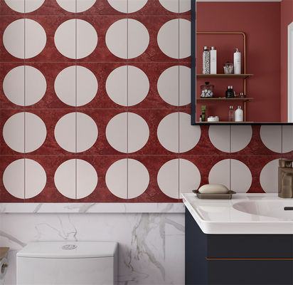 Beli Kotak Keramik Rustik Beige Merah 20x20cm untuk Kamar Mandi pembuatan online