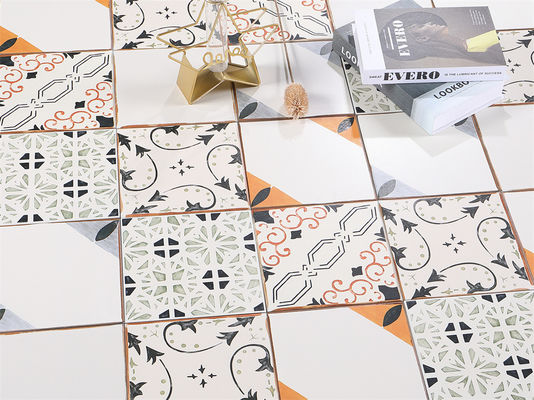 Beli Beige 20x20cm Keramik Genteng Rustik untuk Dinding Indoor pembuatan online