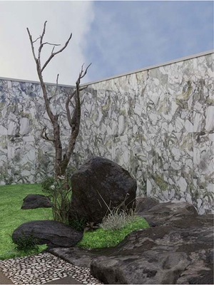 Beli Batu Mewah 600x1200mm permukaan datar Full Polished Kaca Outdoor Curtain Wall Tiles Untuk Taman Dan Teras pembuatan online