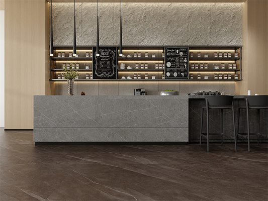 Beli Slab Batu Sinter Polished 1420x2700mm AAA Grade pembuatan online