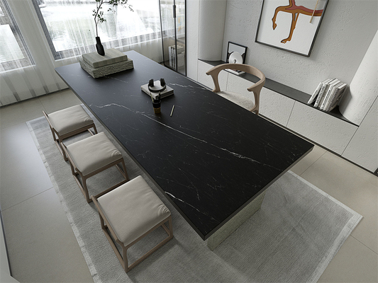 Beli Elegant Grade AAA Interior Lantai Sintered Stone Slab 1420x2700mm Untuk Mall pembuatan online