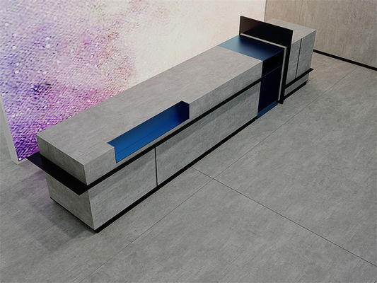 Beli Gray Matt Sintered Stone Slab 1600x3200mm untuk Kamar Mandi pembuatan online