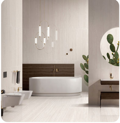 Beli Ubin Lantai Porselen Mengkilap 600x1200mm Grade AAA Clay pembuatan online