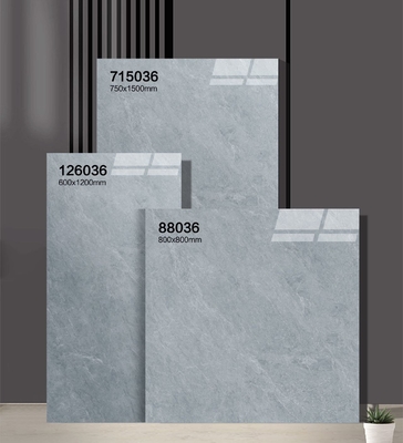 Beli Elegant tahan lama 750x1500mm Porselen Kaca Polished Peti Dan Lantai Indoor Anti-Slip Peti Untuk Kantor Dan Kamar Tidur pembuatan online