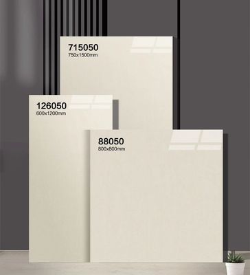 Beli AAA Porselen Polished 750x1500mm Anti-Slip Beige pembuatan online