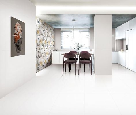 Beli AAA Kelas Putih Kaca Porselen Genteng 750x1500mm untuk Kamar Mandi pembuatan online