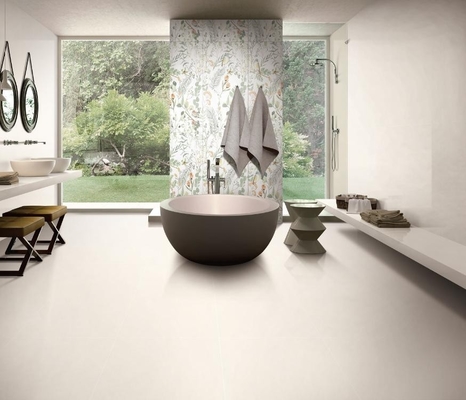 Beli Beige 750x1500mm Interior lantai ubin dan W.A 0,5% Antibakteri lembut kaca porselen ubin Untuk restoran dan mal perbelanjaan pembuatan online