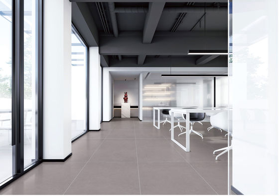 Beli Karpet Porselen Berwarna Abu-abu Gelap Mat Berkualitas Tinggi 600x1200mm AAA pembuatan online