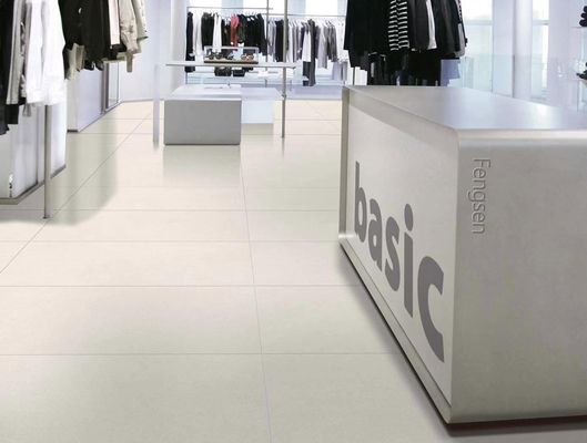 Beli Beige 1200x600mm Soft Glass Porcelain Tile Dan Dekoratif Interior Floor Tile Untuk Ruang Makan Dan Ruang Tamu pembuatan online