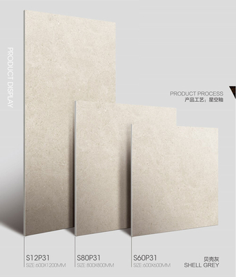 Beli Warna abu-abu 1200x600mm Starry Glaze Porcelain Wall Dekorasi Peti Untuk Kamar Mandi pembuatan online