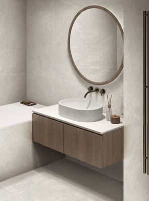 Beli Genteng Porselen Modern 600x1200mm Lantai Dalam Lantai AAA pembuatan online