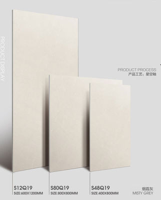 Beli Ubin Lantai Porselen Dalam Ruangan Grade AAA 600x1200mm Retro Glazed pembuatan online