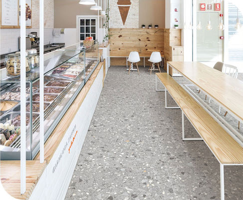 Beli Ubin Lantai Porselen Dalam Ruangan Grade AAA Abu-abu Muda 60x120cm pembuatan online