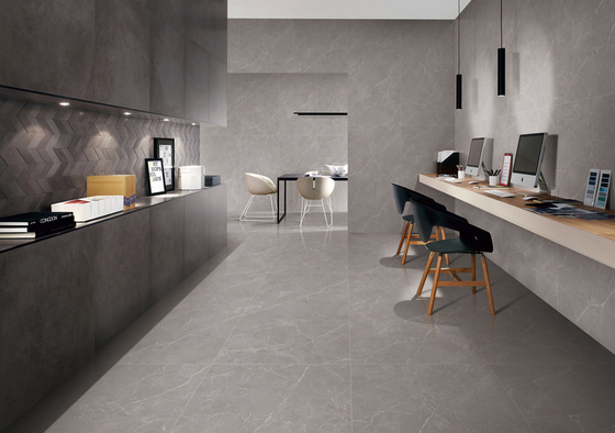 Beli Soft glazed 1200x600mm Grey Porcelain Tile Dan Indoor Floor Tile Untuk Balkon pembuatan online