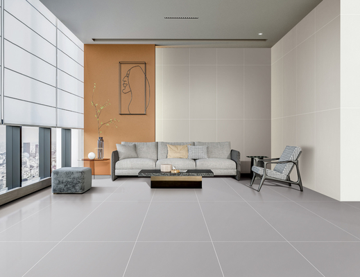 Beli Starry Glaze 600x1200mm Tekstur Porselen Lantai Genteng Untuk Kantor Kelas AAA Abu-abu pembuatan online