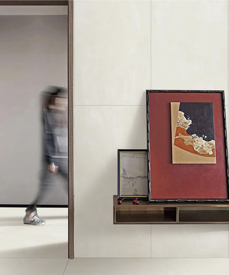 Beli Ubin Dinding Porselen Beige 600x1200mm Grade AAA Tahan Lembab pembuatan online