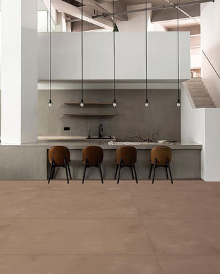 Beli Ubin Dinding Porselen Glasir Lembut 24x48 Kualitas AAA Anti Selip pembuatan online