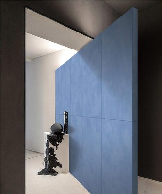 Beli Biru 1200x600mm Kelembaban-Buktinya SGS Di Dalam Dinding Soft Glassed Porselen Tiles Untuk Mal Perbelanjaan pembuatan online