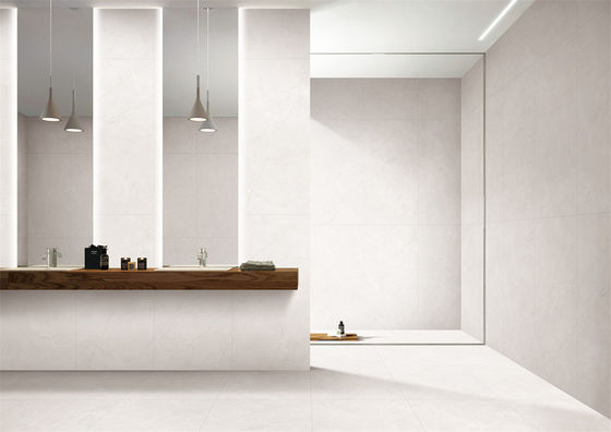 Beli Ubin Porselen Berglasir Lembut Anti Selip 600x1200mm untuk Dinding Interior pembuatan online