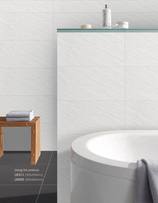 Beli Kelas AAA ubin dan dinding interior 30x60cm Porselen full body ubin untuk proyek dan dapur pembuatan online