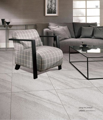 Beli Antibakteri 600x600mm Full Body Porcelain Tile Dan Gray Outdoor Wall Tile Untuk Dapur Dan Apartemen pembuatan online