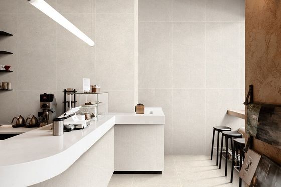 Beli Ubin Porselen Glasir Grade AAA 600x1200mm untuk Dinding Interior pembuatan online