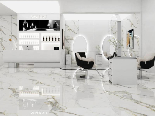 Beli Backgroud Dekorasi Dinding Luar Lapis Porselen Kaca Polished 1200x1200x9mm Untuk Ruang Makan pembuatan online
