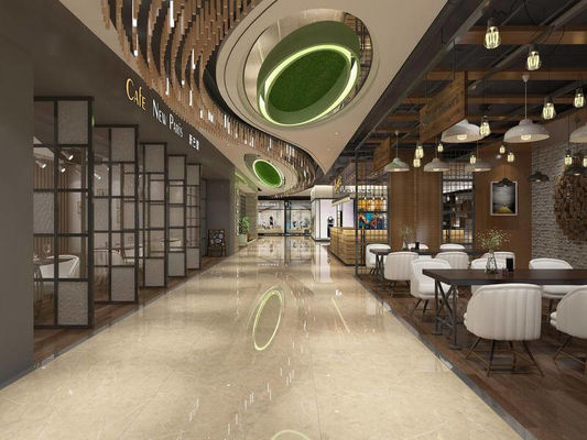 Beli Ubin Porselen Mengkilap Beige 1200x1200mm AAA Grade 1200x1200mm pembuatan online