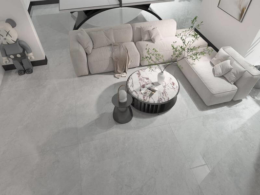 Beli Modern Gray Marble Look Interior Wall Polished Glassed Porcelain Tile 1200x1200x9mm Untuk Rekonstruksi pembuatan online