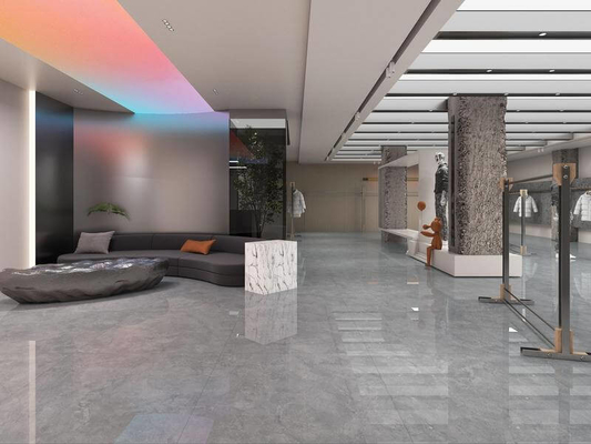 Beli Gray Scratch-Resistant Grade AAA 1200x1200x9mm Tembok Luar Polished Glass Porcelain Tile Untuk Ruang Tamu Dan Kantor pembuatan online