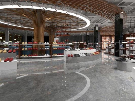 Beli Ubin Porselen Glasir Poles Abu-abu 1200x1200mm Lantai Dalam Ruangan pembuatan online