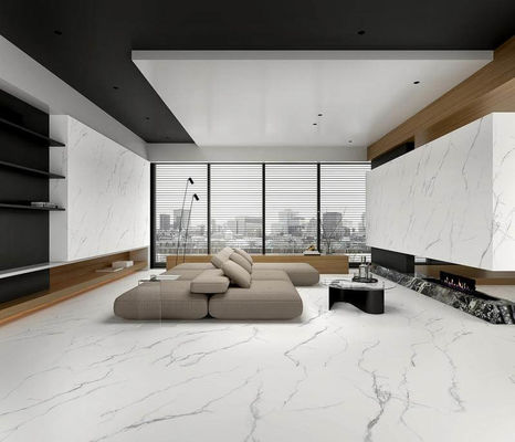 Beli Kotak Porselen Kaca Lembut Putih 1200x1200x9mm Lantai Indoor pembuatan online