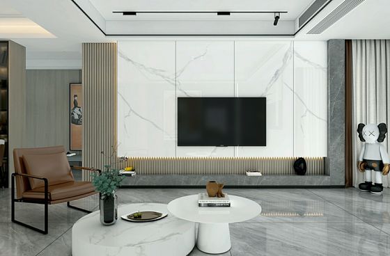 Beli Ubin Porselen Poles Tahan Asam Grade AAA 900x1800mm pembuatan online