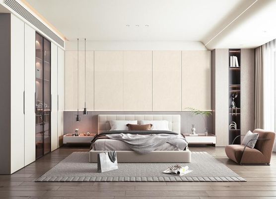 Beli Grey Polished Glassed Porcelain Tile 900x1800mm Non-Slip pembuatan online