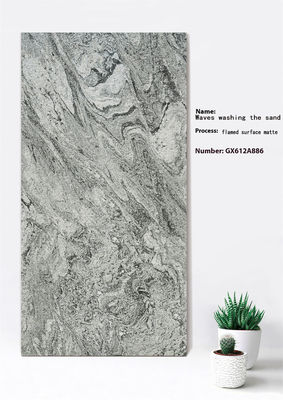 Beli 600x1200mm Flame Matte Gray Clay Curtain Wall Tile pembuatan online