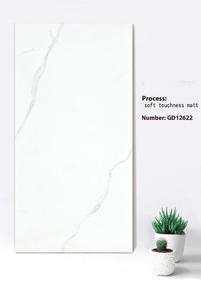 Beli Beige White Clay Outdoor Stone Tiles 600x1200mm Soft Touchness Mat pembuatan online