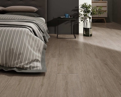 Beli Beige Antibakteri Porselen Kayu Strip 200x1000mm Indoor Floor Strip Untuk Dekorasi ruang tamu pembuatan online