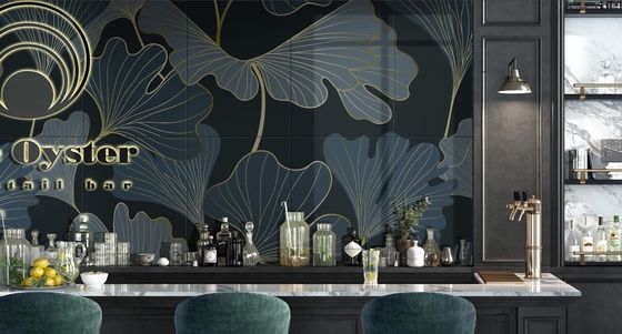 Beli Ubin Porselen Hijau Kuning Tahan Aus 400x1200mm Grade AAA pembuatan online