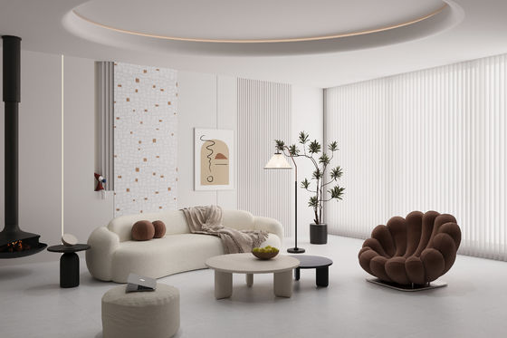 Beli Ubin Lantai Porselen Grade AAA Abu-abu Muda 600x1200mm pembuatan online